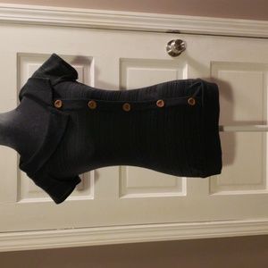 Threads short sleeve sweater